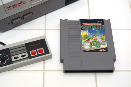 NES Cartridge Hard Drives
