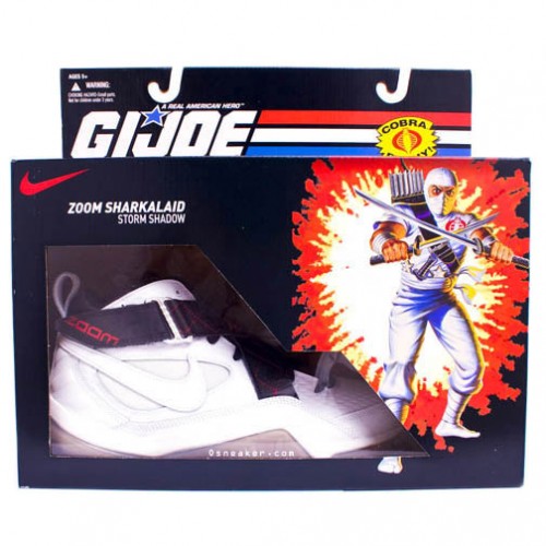 Nike Zoom GI Joe Sneakers- Cobra Style