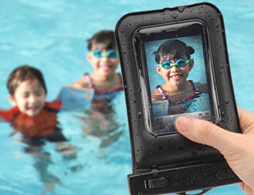 Waterproof Bag for the iPhone