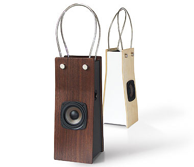 Shopping Bag or iPod Speaker?