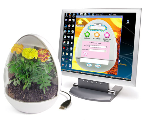 USB Greenhouse is the Greenest Computer Accessory Ever