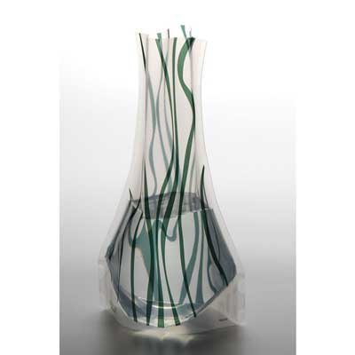 Vazu Flat Packable Expandable Vases