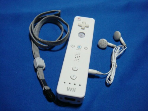 WiiPod is an iPod in a Wiimote