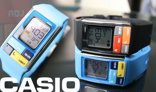 Casio Cubic Puzzle Watch is Tetrisesque
