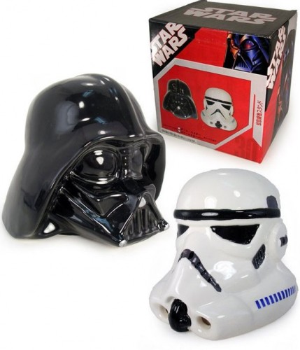 Star Wars Incense Burners: Darth Vader and Stormtrooper