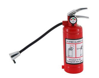 Fire Extinguisher Lighter Won't Put Out Any Fires