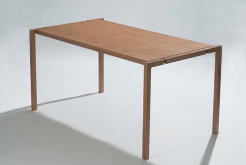 Minimalist Flat Folding Table