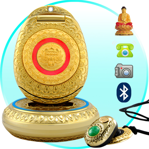 Golden Buddha Cellphone