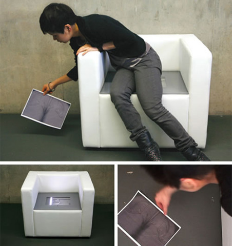 iBum, A Photocopying Chair