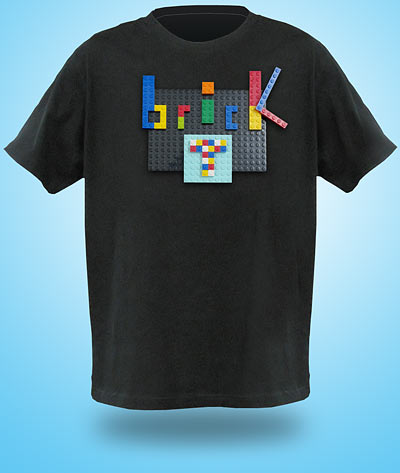 Lego Brick Construction T-Shirt