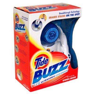 Black and Decker Tide Buzz Ultrasonic Stain Remover
