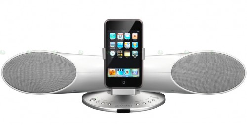 JVC's New Tubealicious iPod Speaker Dock
