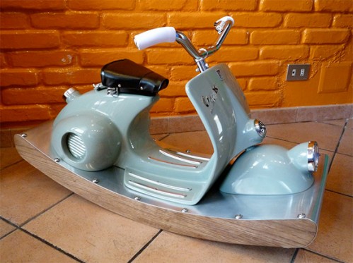 Vespa Rocking Horse is the Greatest Rocking Horse Ever