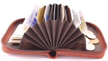 Accordion Style Wallet Would Make a Great Christmas Gift for your Accountant