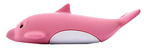 Pink Dolphin Bone USB Flash Drive Has a Large Dongle