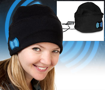 Equalizer Music Hat Keeps You Warm, Keeps the Beat