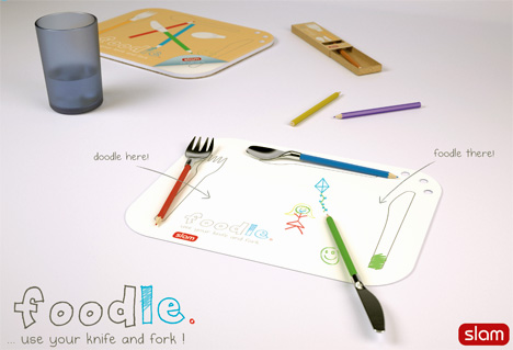 Foodle is a Fork You Can Doodle With