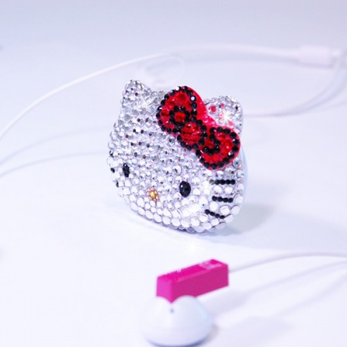 How to Make a Hello Kitty MP3 Player Worse: Cover it in Swarovksi Crystals