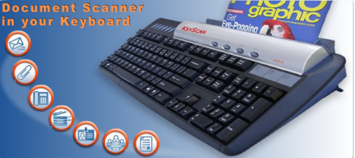 KeyScan: A Keyboard with Integrated Scanner