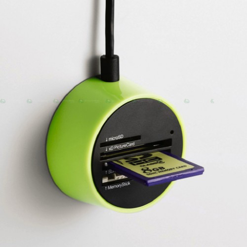 Elecom's Magnetic Memory Card Reader