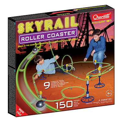 Skyrail Glow in the Dark Rollercoaster is the 2nd Most Fun You Can Have in the Dark