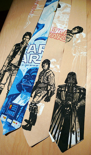 Star Wars Ties Are Ideal for your Next Formal Affair on Alderaan