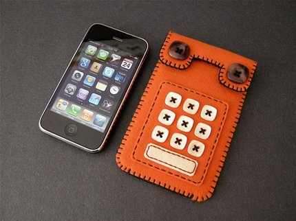 Touch Tone Phone iPhone Case