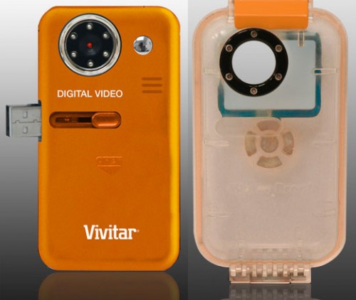 Vivitar's $50 Waterproof Night Vision Pocket Sized Video Camera