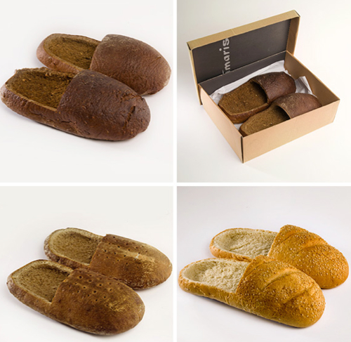 Bread Shoes are Actually Made of Bread