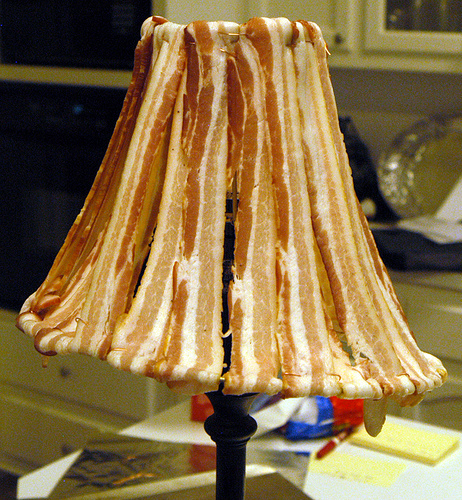 Bacon Lamp for a Light Breakfast