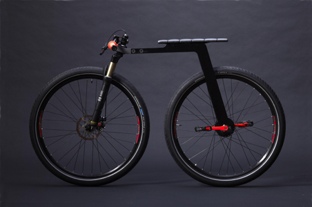 City Bike is So Minimal It Doesn't Need a Chain