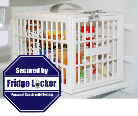 Fridge Locker Secures Your Food Inside Your Fridge 