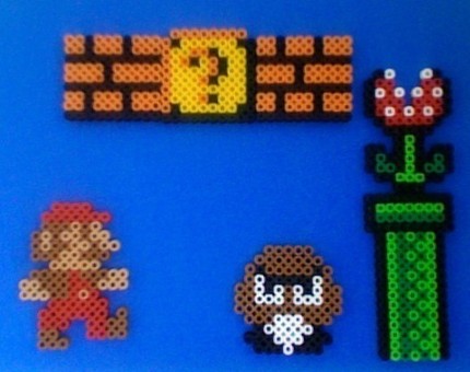 Save the Princess (and Electricity) with a Magnetic Mario Set