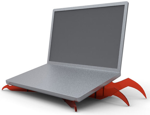 Monster Monster Laptop Stand Will Scare the Keys Right off Your Keyboard