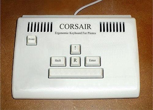 Special Keyboard Just for Pirates