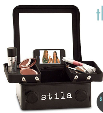 Stila Makeup Case with iPod Dock