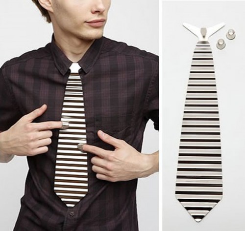 Annoy Your Coworkers with a Washboard Necktie