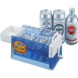 90 Second Beer Chiller- YES!!