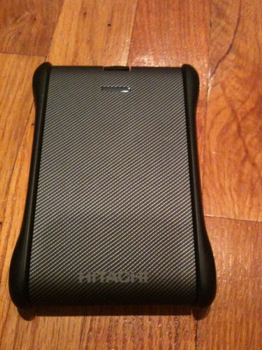 Review: Hitachi SimpleTough 500 GB USB Portable External Hard Drive