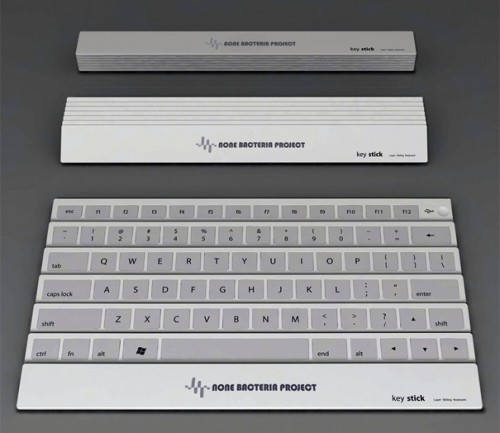 Foldup Keyboard Concept