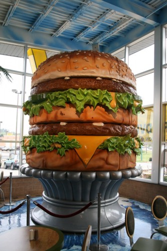 World's Largest Big Mac Replica