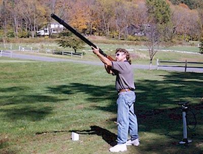 Golf Ball Launcher Looks Dangerously Fun
