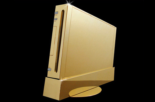 The $485,000 Solid Gold Wii Tops My Holiday Wish List This Year