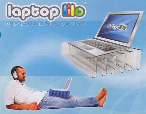 Inflatable Laptop Lap Desk
