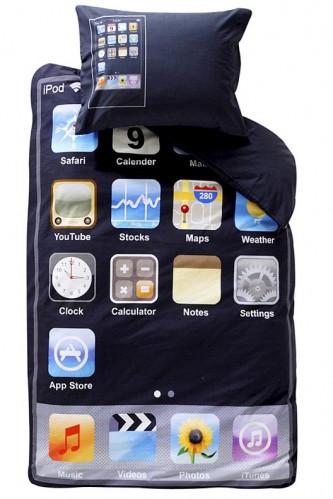 iPod Touch Bed Sheets