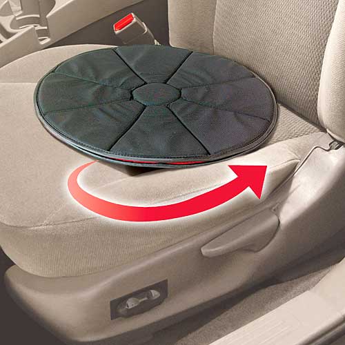360 Swivel Seat is a Lazy Susan for Your Butt