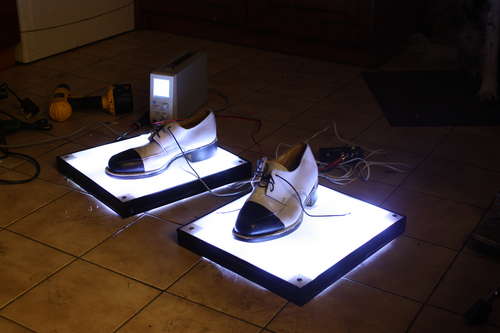 Michael Jackson Billie Jean LED Light-up Disco Shoes