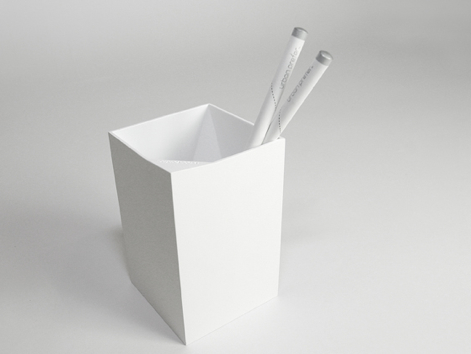 The Most Overdesigned Pen Holder Ever Created