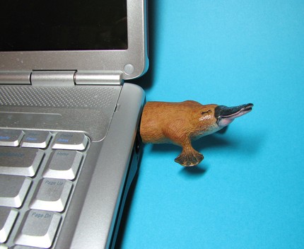 Duck Billed Platypus USB Flash Drive
