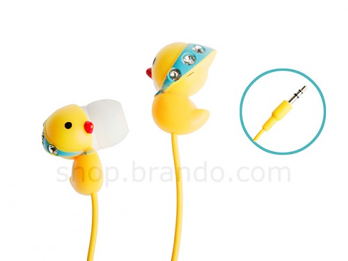 Bling Duck Headphones